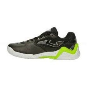 Resim Joma Set Men 2501 Black Erkek Tenis Ayakkabısı TSETW2501C 