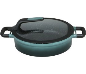 Resim Gem Stay Cool Pilav Tenceresi Forest 28cm Bakır - Siyah 