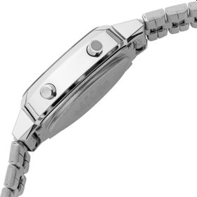 Resim Casio La670wa-2df Kol Saati Gümüş 