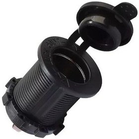 Resim Oto Çakmak Fiş Çakmaklık Dişi Pano Tip 30Mm Şase Monteli Fişli 1 Adet 