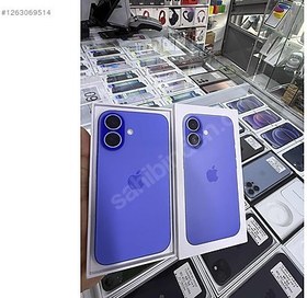 Resim Apple iPhone 16 İkinci El TR | 128 GB | Laciverttaş 
