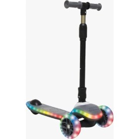 Resim SDT Group Wheels Lumıx Yanları Işıklı Katlanabilir Çocuk Scooter Gri 