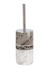 Resim Primanova Garnsey Gri Tuvalet Fırçası 