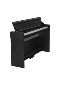 Resim Nux Wk-310-bk Dijital Piyano Siyah Mobilyalı Tasarım 88 Tuşlu Çekiç Aksiyon 