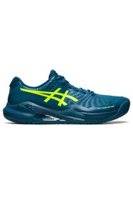 Resim Asics Gel-challenger 14 Erkek Mavi Tenis Ayakkabısı 1041a405-400 