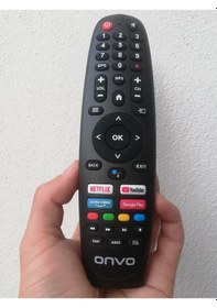 Resim Onvo Ov75f950 Android Smart Tv Kumanda-no Mic. 