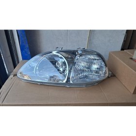 Resim EP GARAJ OTOMOTİV HONDA İES CİVİC 1996-1998 Uyumlu MAKYAJSIZ KASA SEDAN HATCHBACK UYUMLU ÇİN ÜRÜNÜ İTHAL FAR TAKIMI 