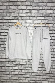 Resim Buğraterzimoda Gri Brooklyn Eşofman Takımı 