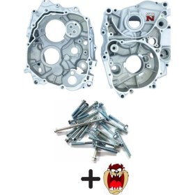 Resim Cg 125 150 Sağ Sol Blok + Blok Civata Vida Takımı Set+hdiye Tzmnya Sticker 