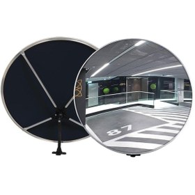 Resim Hayat Trafik İç Mekan Güvenlik Aynası 50 cm 