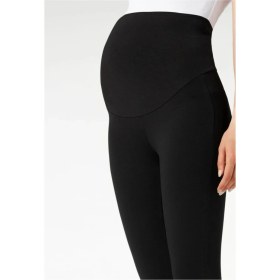 Resim Kadın Siyah Hamile Taytı 