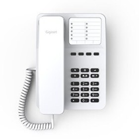Resim Gigaset Desk 400 Beyaz Telefon 