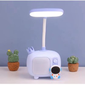 Resim Coverzone Sevimli Figürler Tasarımlı Şarjlı Masa Ve Gece Lambası Dekoratif Hediyelik Çocuk Odası Süs 