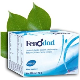 Resim Fenodad 30 Saşe + Omega-3 30 Kapsül Diğer 