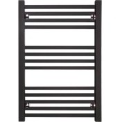Resim Digisu Havlupan Radyatör 500 x 700 mm Siyah 