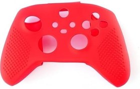 Resim Xbox ile Uyumlu Series S/X Silikon Kırmızı Kol Koruyucu Kılıf 9. Nesil Kol Uyumlu 