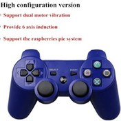Resim Tip 19-kablosuz Denetleyici Ps3 Gamepad İçin Ps3 Bluetooth 4.0 Joystick Usb Pc Denetleyicisi İçin Ps3 Joypad İçin 