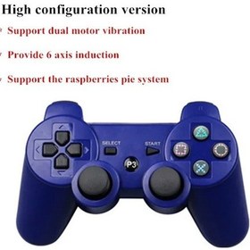 Resim Tip 19-kablosuz Denetleyici Ps3 Gamepad İçin Ps3 Bluetooth 4.0 Joystick Usb Pc Denetleyicisi İçin Ps3 Joypad İçin 