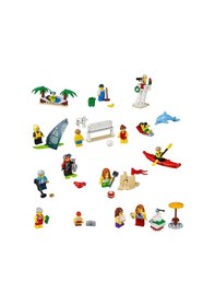 Resim LEGO® City 60153 People Pack Fun At The Beach 169 Parça 