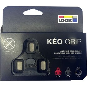 Resim Look Keo Grip Kal 0 Derece Yol Yarış Bisikleti Kali Siyah 