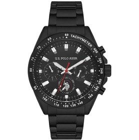 Resim U.s. Polo Assn. Uspa1040-09 Erkek Kol Saati Gümüş 