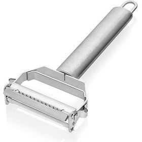 Resim Jülyen Soyucak Ve Doğrayıcı Meyve Sebze Soyacağı Gri 