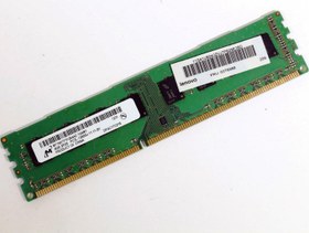 Resim Micron 4gb Ddr3 1600mhz Pc3-12800 240-pin Mt16jtf51264az-1g6m1 Masaüstü Ram Bellek 