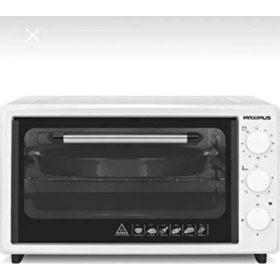 Resim Home 3001 Beyaz Midi Fırın 36 Litre 1465 Watt Multifonksiyonel Özellikleriyle Kompakt Tasarım 