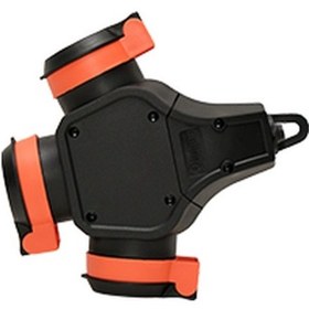 Resim Bylion 3whs-f Monofaze Kablosuz Kauçuk Askı Tipi Üçlü Priz 