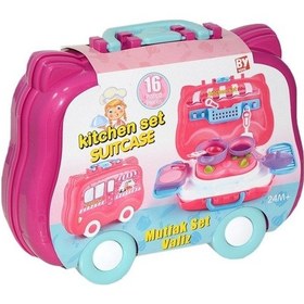 Resim 562 By Toys. 16 Parça Mutfak Set Valizim / +24 Ay 