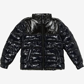 Resim Discovery Expedition Lacivert Erkek Çocuk Kapüşon Yaka Basic Kapitone Mont D3WB-MNT3 