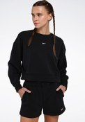 Resim RONE C NECK Siyah Kadın Sweatshirt Reebok