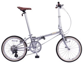Resim Dahon Boardwalk D8 20 Jant Katlanır Bisiklet Gümüş 