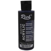 Resim Rich Akrilik Boya Master 120 CC Okyanus Mavi 120-185 