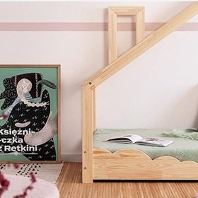 Resim Markaawm Tac Mahal Montessori Yatak Çatılı Yatak Çocuk Karyola 