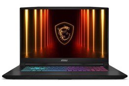 Resim MSI Katana 17 HX B14WFK-216XTR i7-14650HX 32GB DDR5 RTX5060 GDDR7 8GB 1TB SSD 17.3 QHD 240Hz DOS Gam 