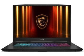 Resim MSI Katana 17 HX B14WFK-216XTR i7-14650HX 32GB DDR5 RTX5060 GDDR7 8GB 1TB SSD 17.3 QHD 240Hz DOS Gam 