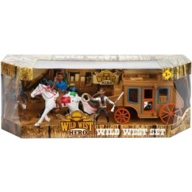 Resim Bayilik XML 77116 Sunman, At Arabalı Kovboy Oyun Seti 