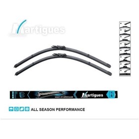 Resim Otobalcı Opel Zafira Silecek Takımı Muz Silecek Seti 2006--2011 Martigues 