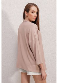 Resim Bigdart Gabria Yarasa Kol Kimono Taş 