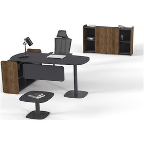 Resim Uzay Ofis Step Etajerli Personel Takımı -200 Cm Diğer 