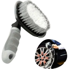 Resim Çok Amaçlı Araç Temizlik Fırçası – Oto Iç ve Dış Yüzeyler, Koltuk, Halı, Torpido ve J 