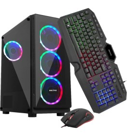 Resim Seclife GM-9590 I5-9500 16GB 500GB Nvme 8gb Rx 580 500W Dos Oyuncu Pc 