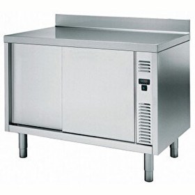 Resim Electrolux Professional Sıcaklık Dolabı 1 Ara Raf Ve 2 Kayar Kapılı 100 MM Sırtlı (4 Ayaklı) - 1400 MM TC1410EN 