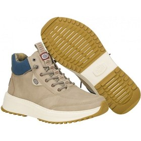 Resim Oxford Klasik Erkek Hd.42059-1qq Hey Dude Tahoe Classic Taupe Grey Taupe Grey Gri 