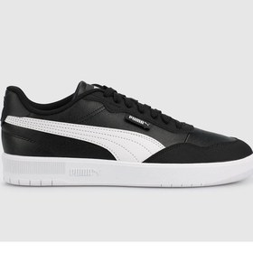 Resim Puma Court Ultra Lite Siyah Erkek Sneaker 38937102 