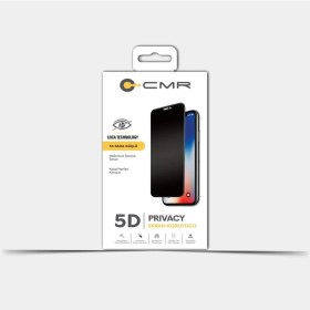 Resim Cmr Apple iPhone 8 5d Prıvacy Full Kaplayan Cam Ekran Koruyucu 