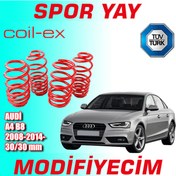 Resim Coil-Ex A4 B8 2008-2014 Arası 30-30Mm Alçaltma Spor Yay Hele 