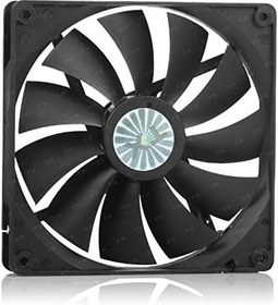 Resim TX TXCCF14BK 14cm Siyah Kasa Fanı 