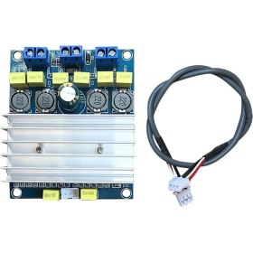 Resim Pandoraplanet TDA7492 Dijital Güç Amplifikatörü Kartı 50WX2/100W Yüksek Güçlü Ses Güç Amplifikatörü Kartı (Yurt Dışından) 